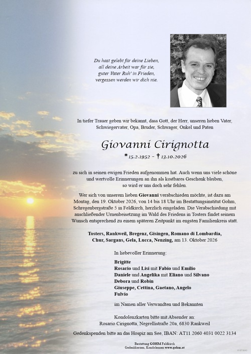 Giovanni Cirignotta